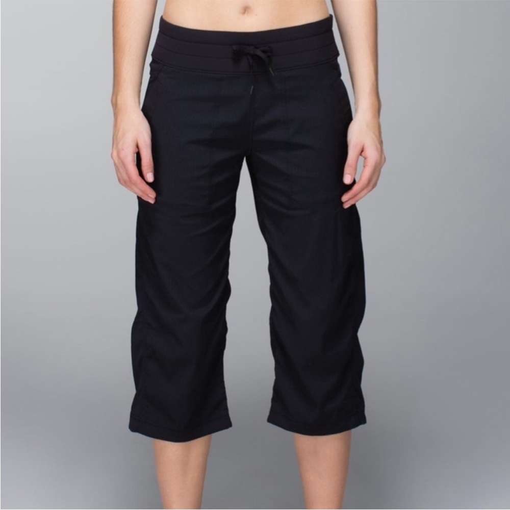 Lululemon Women’s Studio Crop Black